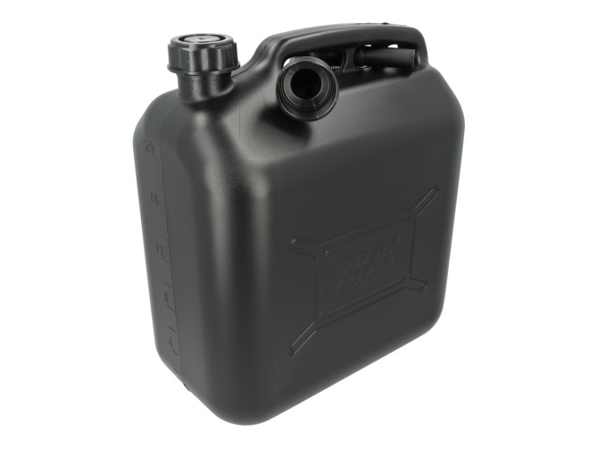 Jerrycan 20 liter black product